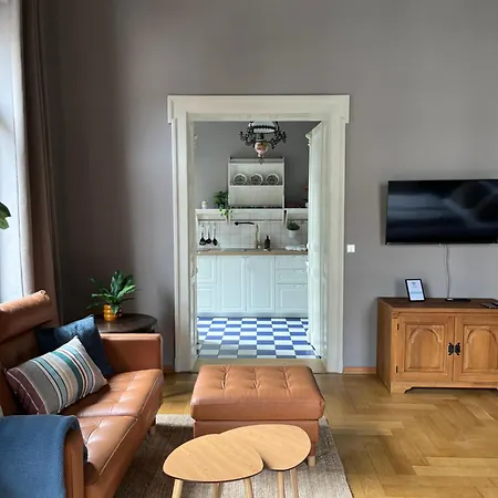 Lägenhet K2-project - Jugendstil - Kassberg Pur Erleben Chemnitz