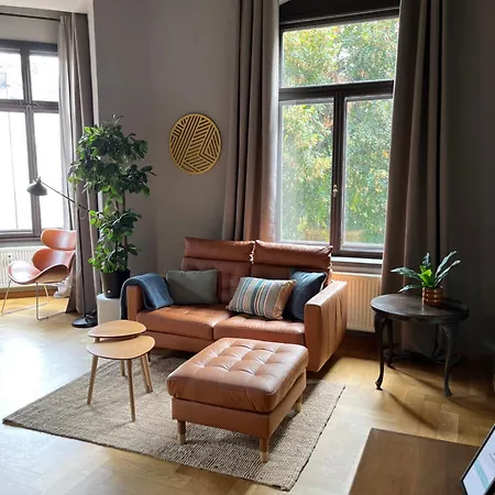 Lägenhet K2-project - Jugendstil - Kassberg Pur Erleben