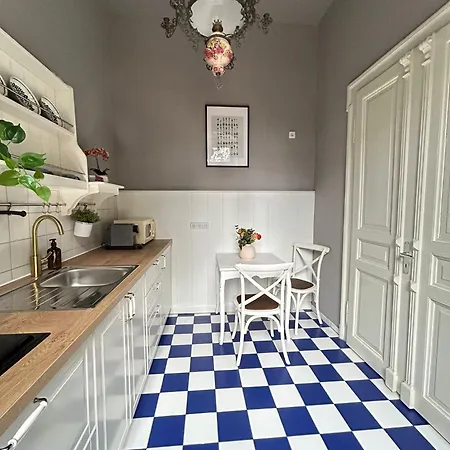 K2-project - Jugendstil - Kassberg Pur Erleben Lägenhet *