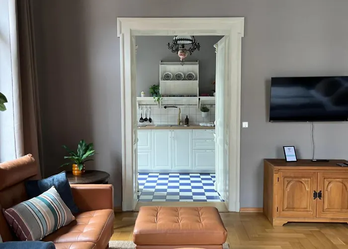 公寓 K2-project - Jugendstil - Kassberg Pur Erleben 开姆尼茨