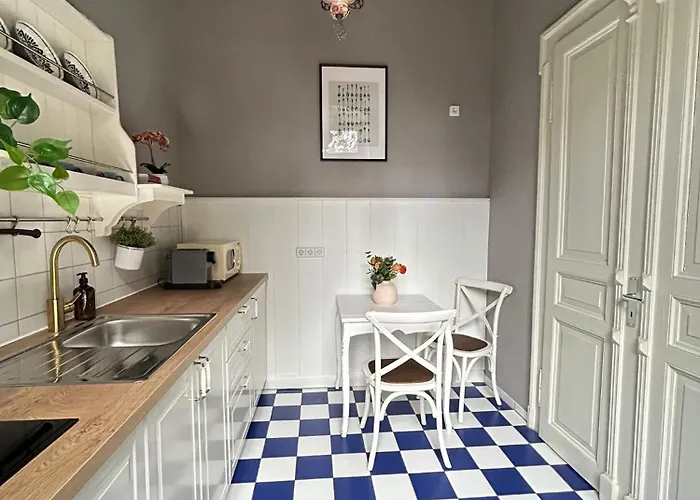 K2-project - Jugendstil - Kassberg Pur Erleben アパート *